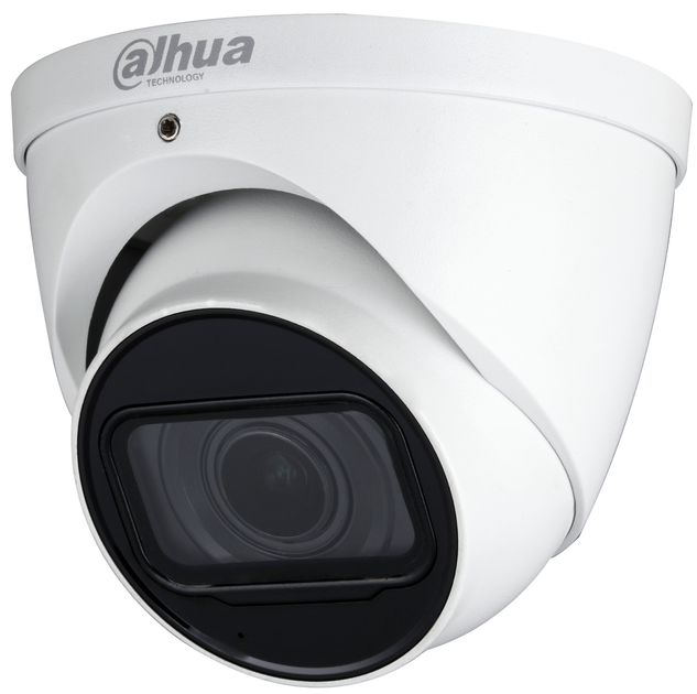 Kamera IP Dahua 5MP HDCVI IR Eyeball White (DH-HAC-HDW1500TP-Z-A) - obraz 1