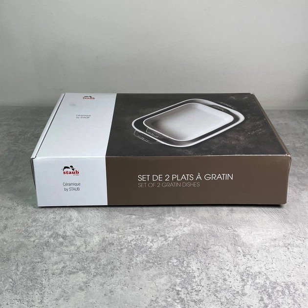 Набір із 2 форм для запікання Staub блакитний (40511-924-0) - зображення 8