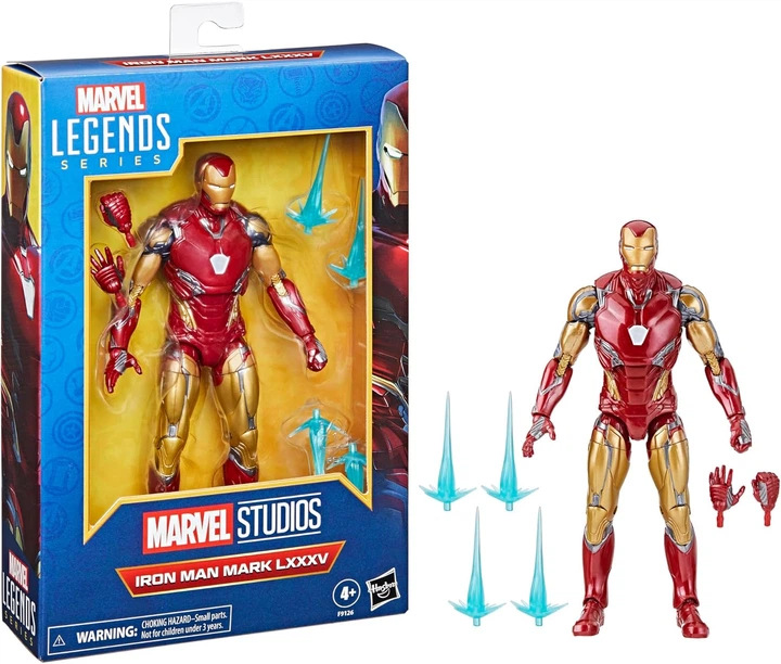 Фігурка Залізна Людина Марк 85 Марвел Legends Series Iron Man Mark