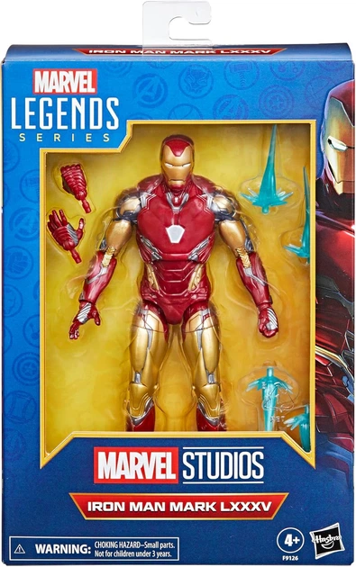 Фігурка Залізна Людина Марк 85 Марвел Legends Series Iron Man Mark