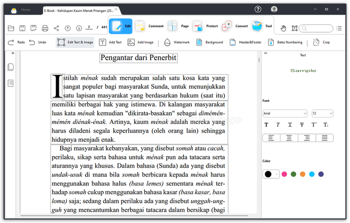 Конвертер Geekersoft PDF Converter, 1 ПК, безтермінова ліцензія - изображение 3
