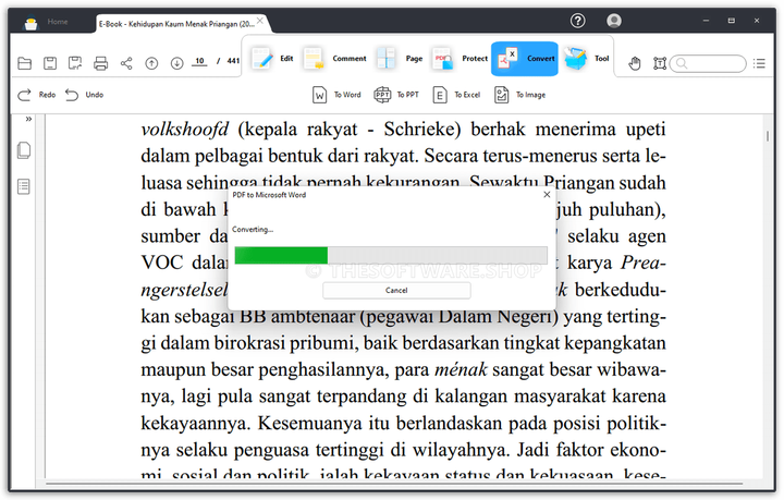 Конвертер Geekersoft PDF Converter, 1 ПК, безтермінова ліцензія - изображение 5