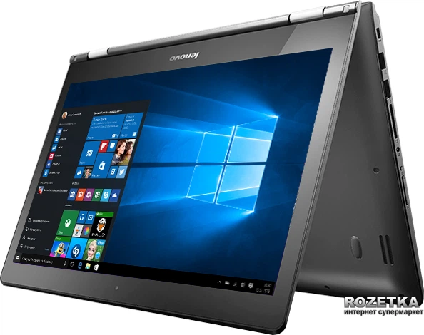 Lenovoブラック yoga 500 core i5, 4gb Ram Lenovo Yoga 500 Laptop Intel Core i5-5200U 8GB RAM 128GB SSD