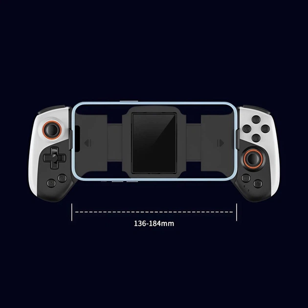Геймпад для мобильного телефона Gamwing Coolshark JK02, телескопический игровой контроллер с полупроводниковым радиатором для игр на IOS/Switch/Android - изображение 11