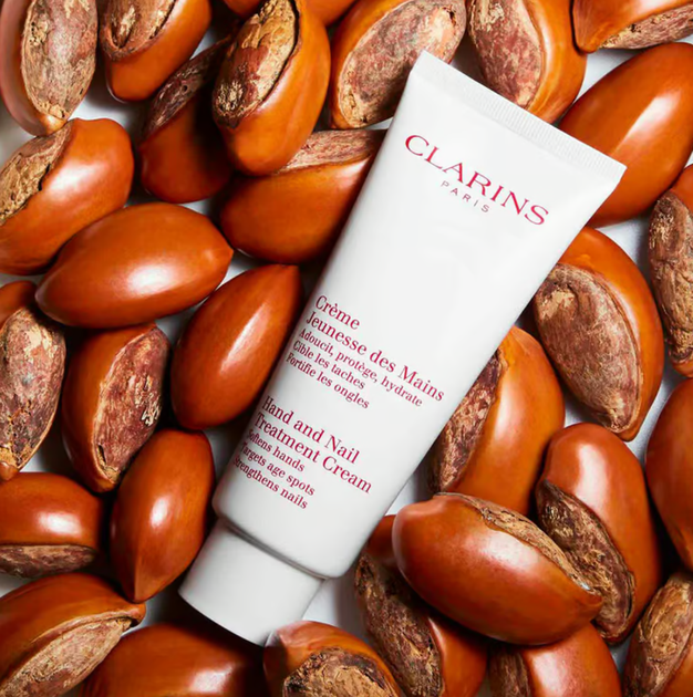 Крем для рук і нігтів Clarins доглядовий 100 мл (3380810469585) - зображення 2