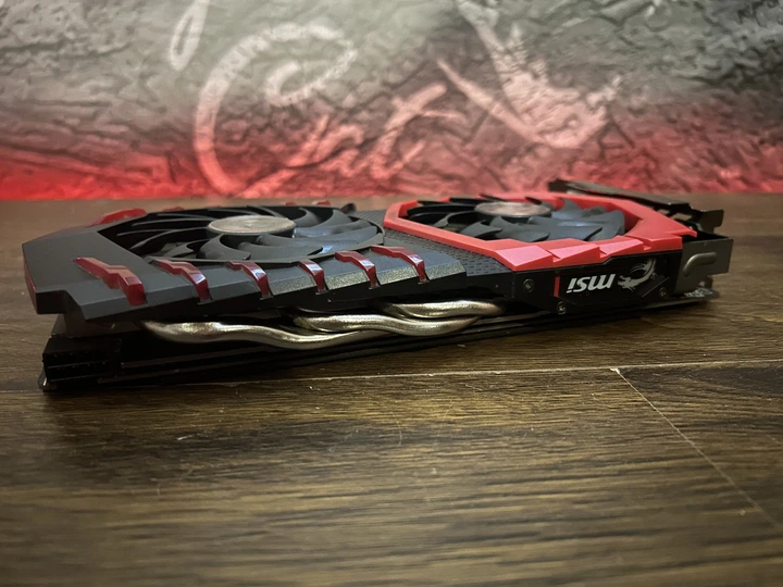 Відеокарта RX 580 8GB MSI Gaming X GDDR5 (Radeon RX 580 GAMING X