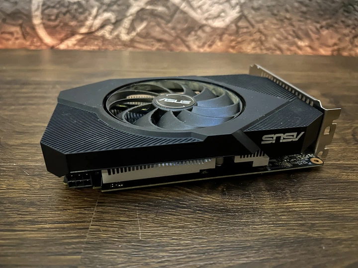 Відеокарта GTX 1650 4GB Asus Phoenix OC GDDR6 (PH-GTX1650-O4GD6-P