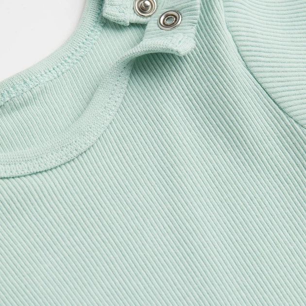 Детский летний комплект (боди-футболка + шорты) для девочки H&M 060942804 98 см Мятный (6666000338075) - Фото 4 Детский летний комплект (боди-футболка + шорты) для девочки H&M 060942804 98 см Мятный (6666000338075) - изображение 4