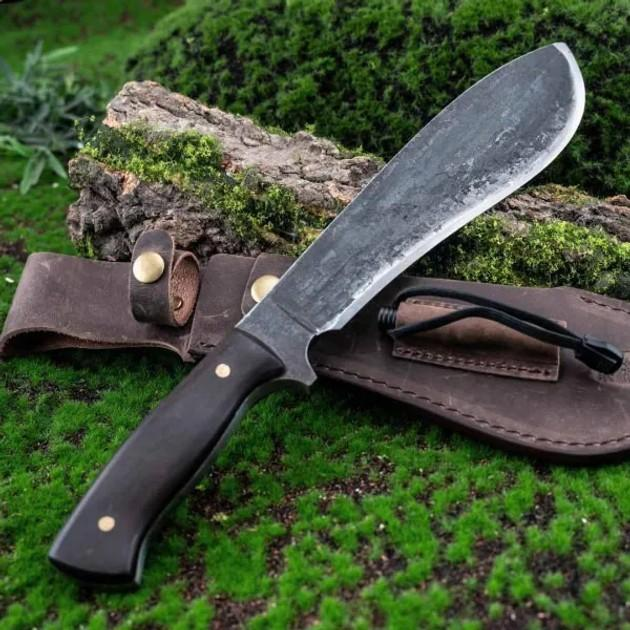 Мачете туристический HX Outdoors Forged Willow Leaf Machete D-235 - изображение 2