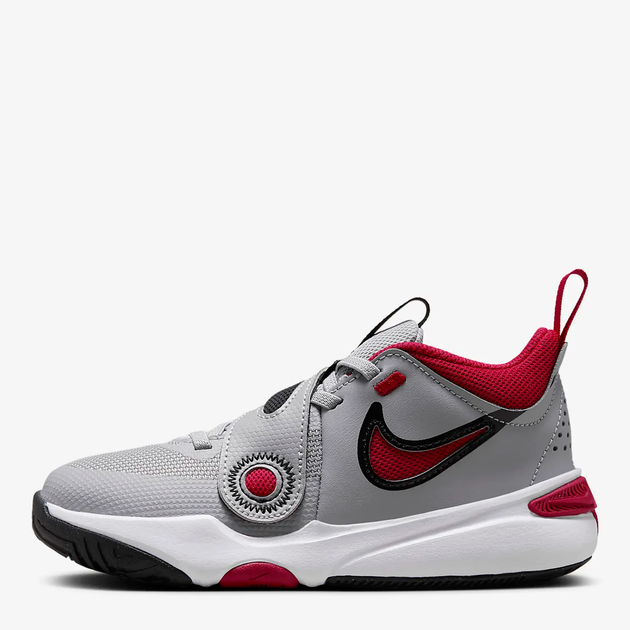 Детские кроссовки для мальчика Nike Team Hustle D 11 (Ps) DV8994-006 34 (2.5Y) Серые (197600971769) - изображение 3