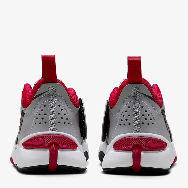 Детские кроссовки для мальчика Nike Team Hustle D 11 (Ps) DV8994-006 34 (2.5Y) Серые (197600971769) - изображение 4