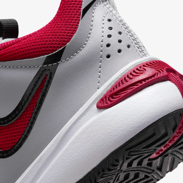 Детские кроссовки для мальчика Nike Team Hustle D 11 (Ps) DV8994-006 34 (2.5Y) Серые (197600971769) - изображение 7