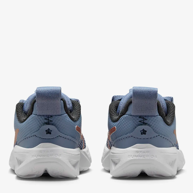 Детские кроссовки для мальчика Nike Star Runner 4 Nn (Td) DX7616-405 25 (8C) Голубые (197601388108) - Фото 4 Детские кроссовки для мальчика Nike Star Runner 4 Nn (Td) DX7616-405 25 (8C) Голубые (197601388108) - изображение 4