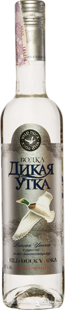 ROZETKA | Водка Дикая Утка Silver 0.7 л 40% (4810030009494). Цена ...