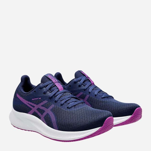 Buty do biegania damskie z amortyzacją ASICS Patriot 13 1012B312-411 40.5 (9US) 25.7 cm Granatowe (4550457738781) - obraz 2