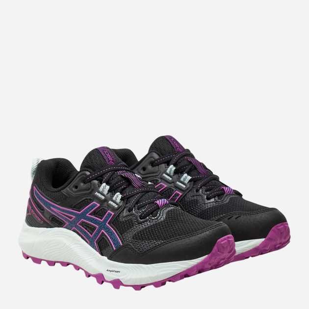 Buty do biegania damskie z amortyzacją ASICS 1012B413-005 37.5 (6.5US) 23.5 cm Czarne (4550457740074) - obraz 2