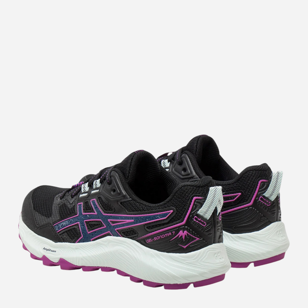 Buty do biegania damskie ASICS Gel-Sonoma 7 1012B413-005 37.5 (6.5US) 23.5 cm Czarne (4550457740074) - obraz 3