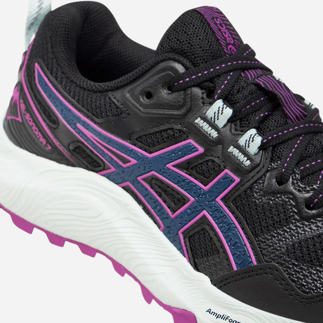 Buty do biegania damskie ASICS Gel-Sonoma 7 1012B413-005 42 (10US) 26.5 cm Czarne (4550457740128) - obraz 6