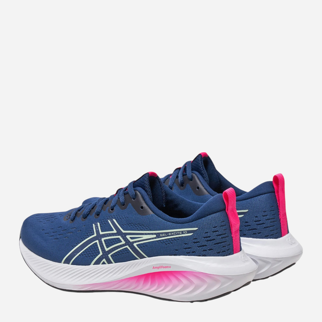 Buty do biegania damskie ASICS Gel-Excite 10 1012B418-405 42.5 (10.5US) 27 cm Granatowe (4550457718318) - obraz 3