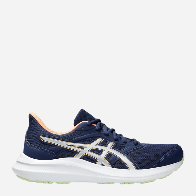 Buty do biegania damskie z amortyzacją ASICS Jolt 4 1012B421-404 42 (10US) 26.5 cm Granatowe (4550457904698) - obraz 1