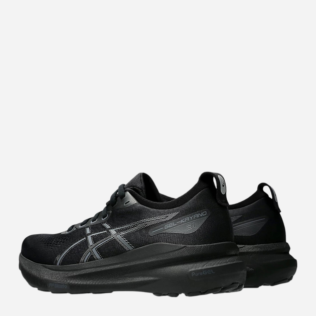 Buty do biegania damskie ASICS Gel Kayano 31 1012B670-001 38 (7US) 24 cm Czarne (4550457722087) - obraz 4