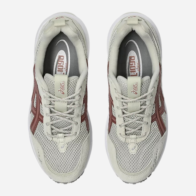 Жіночі кросівки для бігу ASICS Gel-1090V2 1202A480-021 37.5 (6.5US) 23.5 см Молочні (4550457745147) - зображення 6