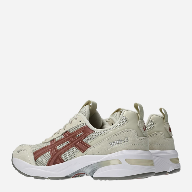 Buty do biegania damskie ASICS Gel-1090V2 1202A480-021 41.5 (9.5US) 26 cm Mleczne (4550457745031) - obraz 4