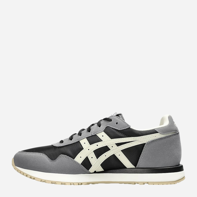 Buty sportowe damskie ASICS Tiger Runner II 1203A293-001 37.5 (6.5US) 23.5 cm Czarny/Szary (4550457741323) - obraz 3