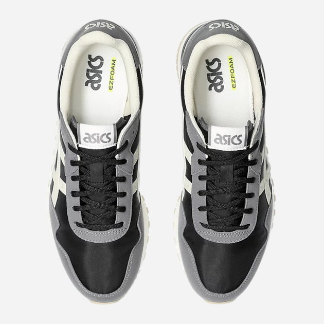 Buty sportowe damskie ASICS Tiger Runner II 1203A293-001 40.5 (9US) 25.7 cm Czarny/Szary (4550457741279) - obraz 6
