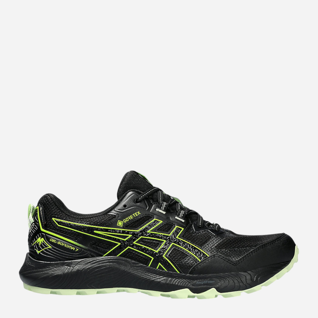 Buty do biegania męskie z amortyzacją ASICS 1011B593-005 40 (7US) 25.2 cm Czarny/Żółty (4550457860369) - obraz 1