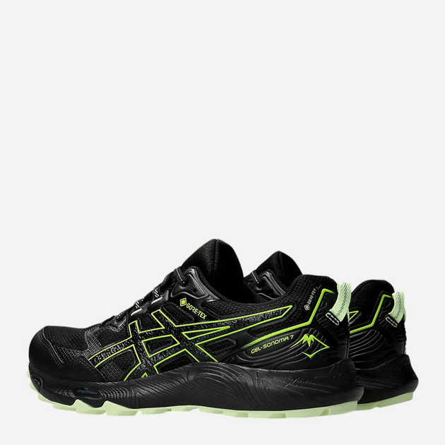 Buty do biegania męskie ASICS Gel-Sonoma 7 GTX 1011B593-005 40 (7US) 25.2 cm Czarny/Żółty (4550457860369) - obraz 4