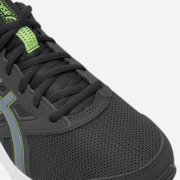 Buty do biegania męskie ASICS Jolt 4 1011B603-008 46.5 (12US) 29.5 cm Czarny/Szary (4550457859165) - obraz 6
