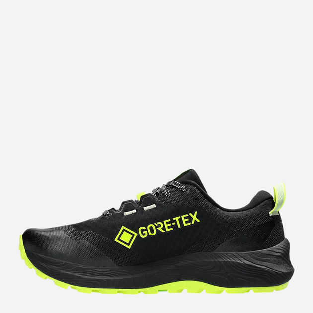 Buty do biegania męskie ASICS Gel-Trabuco 1011B801-003 40 (7US) 25.2 cm Czarny/Żółty (4550457737630) - obraz 3