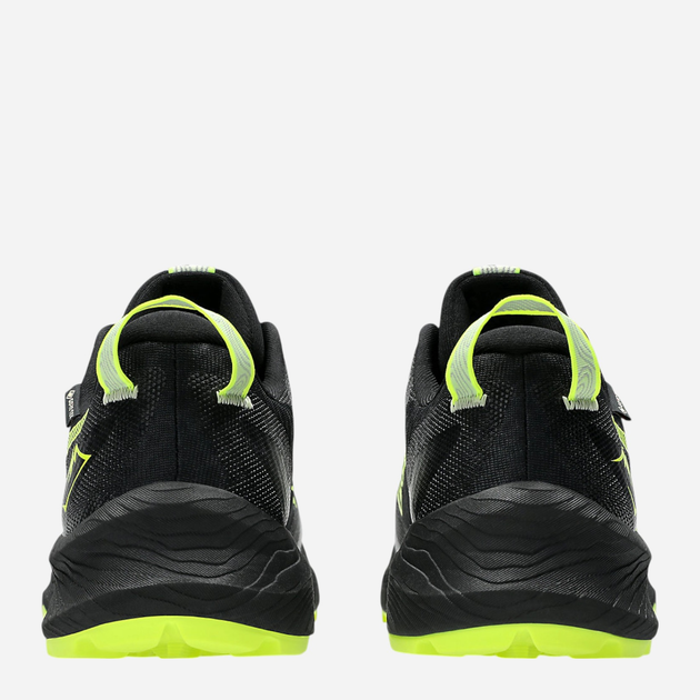 Buty do biegania męskie ASICS Gel-Trabuco 1011B801-003 40 (7US) 25.2 cm Czarny/Żółty (4550457737630) - obraz 5