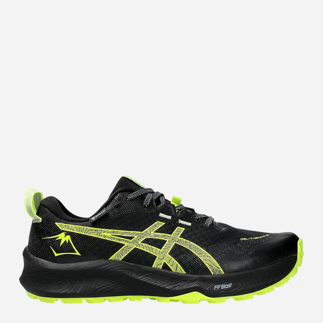 Чоловічі кросівки для бігу з мембраною ASICS Gel-Trabuco 12 GTX 1011B801-003 40.5 (7.5US) 25.5 см Чорні (4550457737616) - зображення 1