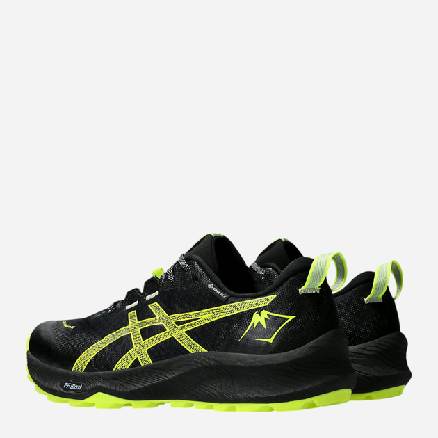 Buty do biegania męskie ASICS Gel-Trabuco 1011B801-003 45 (11US) 28.5 cm Czarny/Żółty (4550457737524) - obraz 4