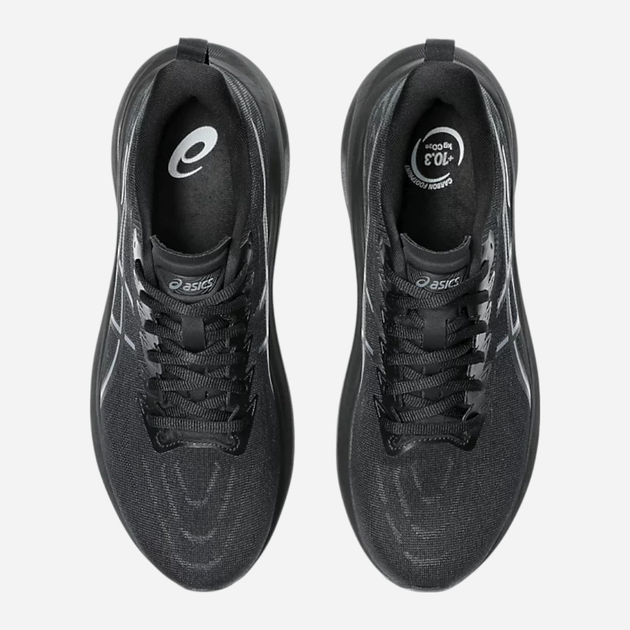 Чоловічі кросівки для бігу ASICS GT-2000 131011B861-002 42.5 (9US) 27 см Чорні (4550457876117) - зображення 6