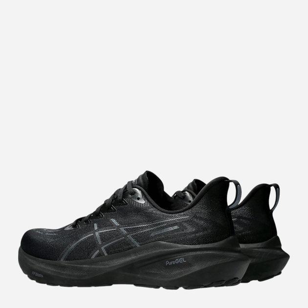 Чоловічі кросівки для бігу ASICS GT-2000 131011B861-002 45 (11US) 28.5 см Чорні (4550457876094) - зображення 4