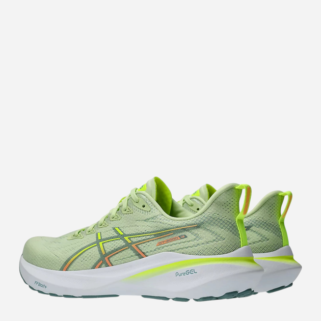 Чоловічі кросівки для бігу ASICS GT-2000 131011B861-300 40.5 (7.5US) 25.5 см Світло-зелені (4550457895668) - зображення 4
