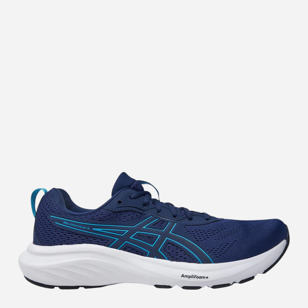 Buty sportowe męskie z siatką na platformie do kostki oddychające ASICS 1011B881-401 40 (7US) 25.2 cm Granatowy/Niebieski (4550457883337) - obraz 1