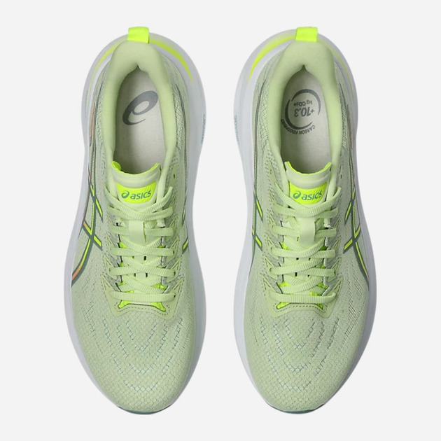 Buty do biegania męskie ASICS GT-2000 13 1011B861-300 44 (10US) 28 cm Jasnozielone (4550457895699) - obraz 6