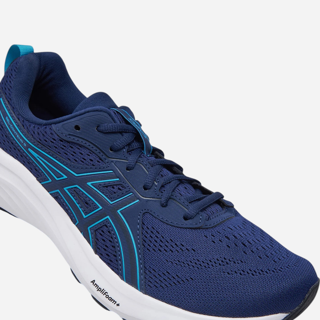 Чоловічі кросівки для бігу ASICS Gel-Contend 9 1011B881-401 41.5 (8US) 26 см Сині (4550457883252) - зображення 6