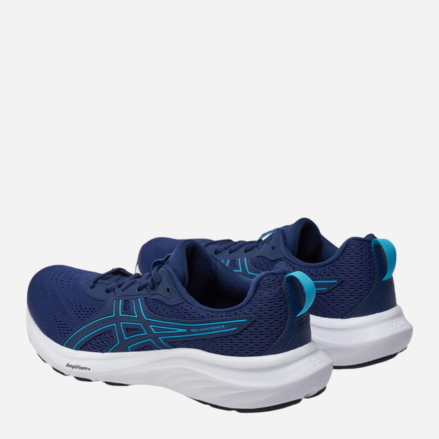 Buty do biegania męskie ASICS Gel-Contend 9 1011B881-401 43.5 (9.5US) 27.5 cm Granatowy/Niebieski (4550457883344) - obraz 3