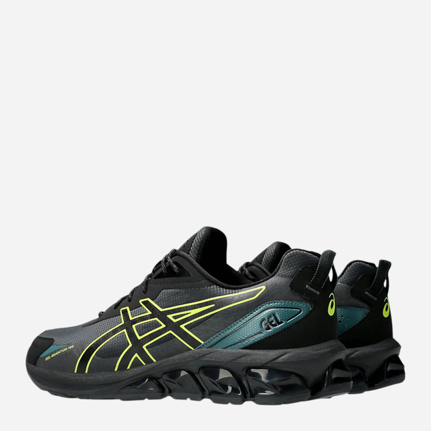 Buty sportowe męskie ASICS Gel-Quantum 1201A993-004 42 (8.5US) 26.5 cm Czarny/Limonkowy (4550457686396) - obraz 4