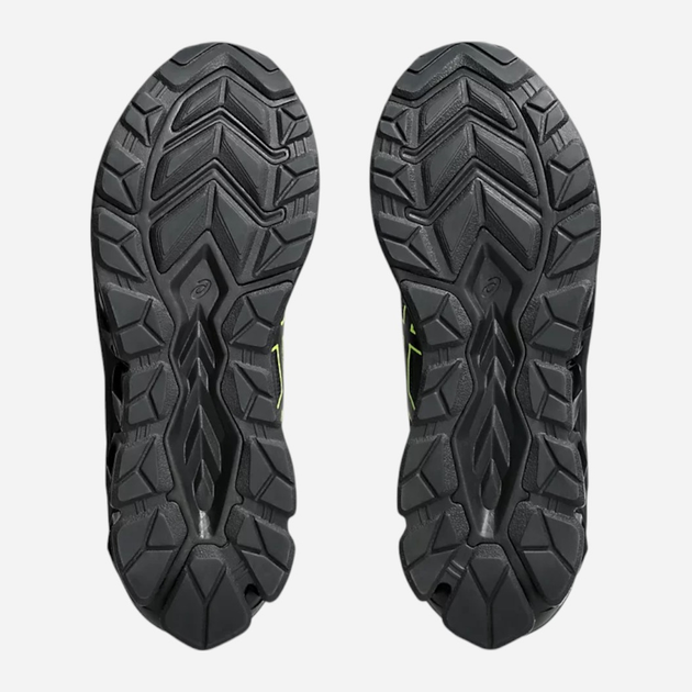 Buty sportowe męskie ASICS Gel-Quantum 1201A993-004 41.5 (8US) 26 cm Czarny/Limonkowy (4550457686365) - obraz 7