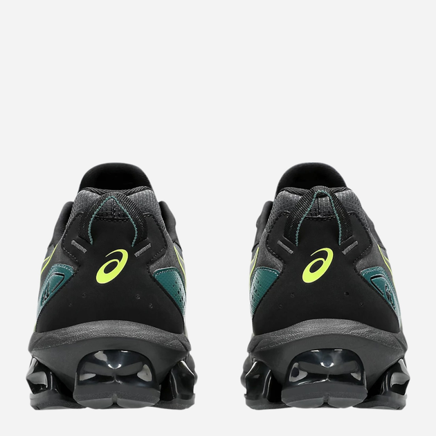 Buty sportowe męskie ASICS Gel-Quantum 1201A993-004 45 (11US) 28.5 cm Czarny/Limonkowy (4550457686426) - obraz 5