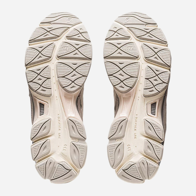 Buty do biegania męskie ASICS Gel-Nyc 1201A789-103 40 (7US) 25.2 cm Kremowy/Czarny (4550456223912) - obraz 7