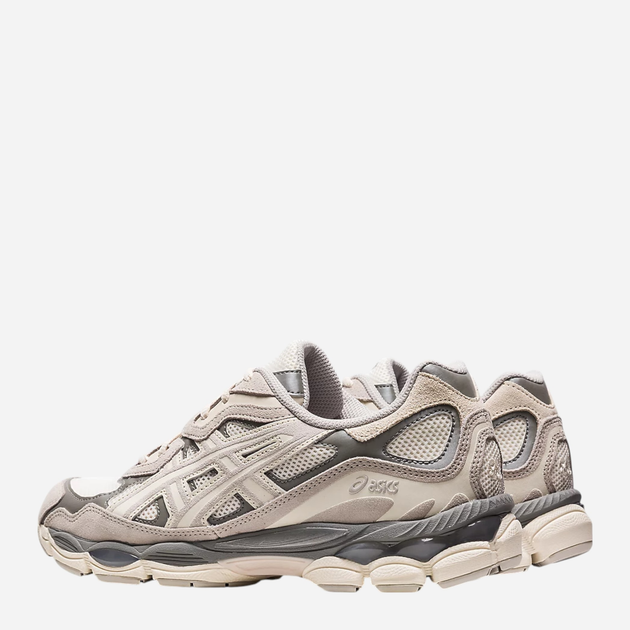 Чоловічі кросівки для бігу ASICS Gel-Nyc 1201A789-103 45 (11US) 28.5 см Кремові (4550456223998) - зображення 4