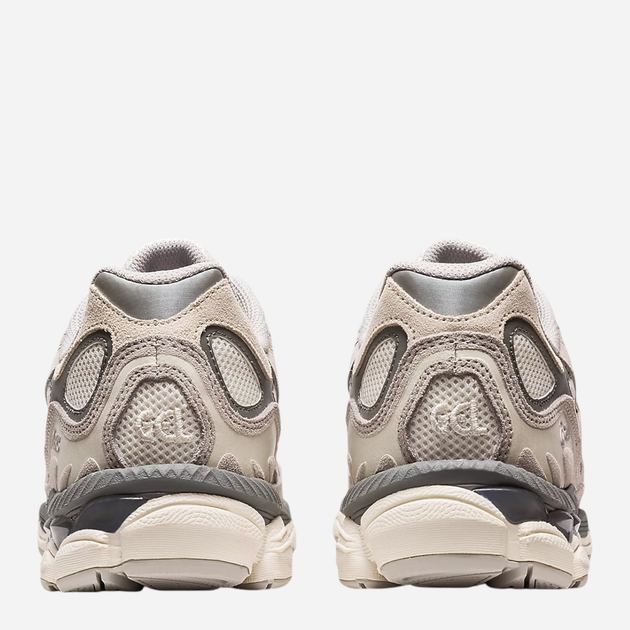 Чоловічі кросівки для бігу ASICS Gel-Nyc 1201A789-103 44.5 (10.5US) 28.2 см Кремові (4550456223950) - зображення 5