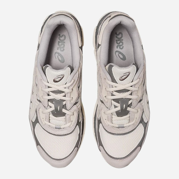 Чоловічі кросівки для бігу ASICS Gel-Nyc 1201A789-103 39 (6US) 24.5 см Кремові (4550456224049) - зображення 6